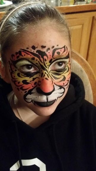 Face to Face Body & Face Painting, Northern Colorado, transforms little ones into butterflies, puppy dogs and super heroes!